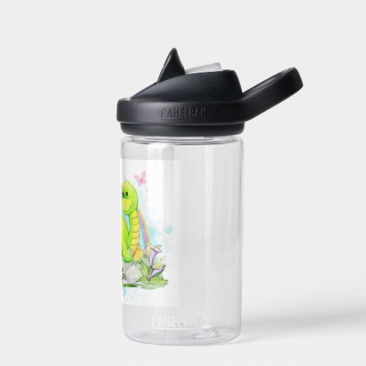 Cute Dinosaur Waterfles (Links)