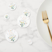 Cute Dinosaur Waterverf Baby shower Confetti (Groep)