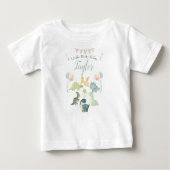 Cute Dinosaur Waterverf Personalized (Voorkant)