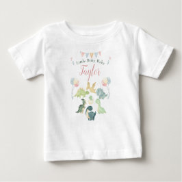 Cute Dinosaur Waterverf Personalized