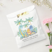 Cute Dinosaurs Baby shower Favor Bags Bedankzakje (Gezegeld)