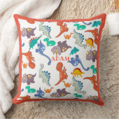 Cute Dinosaurs Buggy Kussen (Deken)