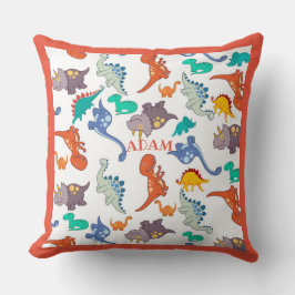 Cute Dinosaurs Buggy Kussen