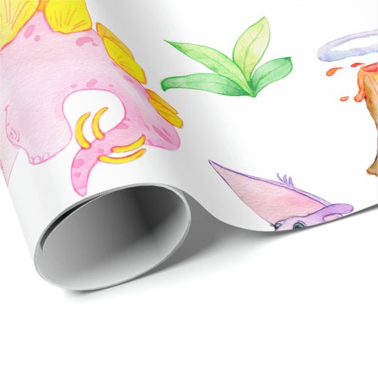 CUTE DINOSAURS CADEAUPAPIER (Rol Hoek)