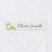 Cute Dinosaurs Day Care School Name Clothing Labels (Design 2)