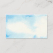 Cute Dinosaurs die Baby shower afspelen Informatiekaartje (Achterkant)