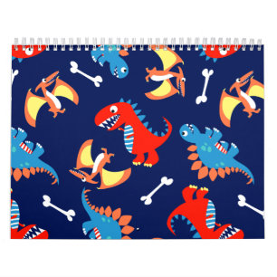 Cute dinosaurs kalender