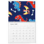 Cute dinosaurs kalender (Jan 2027)