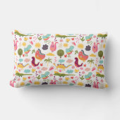 Cute Dinosaurs Kussen (Voorkant)