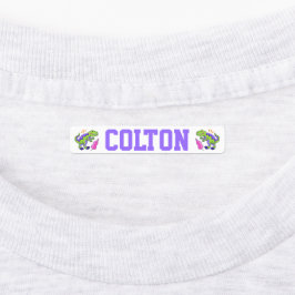 Cute Dinosaurs Labels