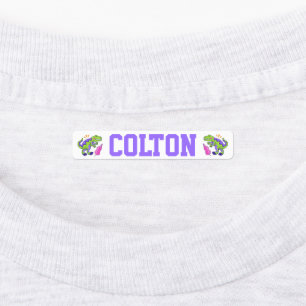 Cute Dinosaurs Labels