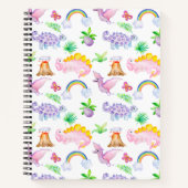 cute dinosaurs  notitieboek (Voorkant)