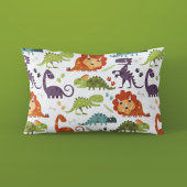 Cute Dinosaurs Pattern Dino Boys Room Kussensloop