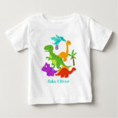 Cute Dinosaurs Personalized (Voorkant)