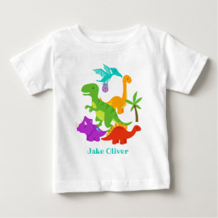 Cute Dinosaurs Personalized