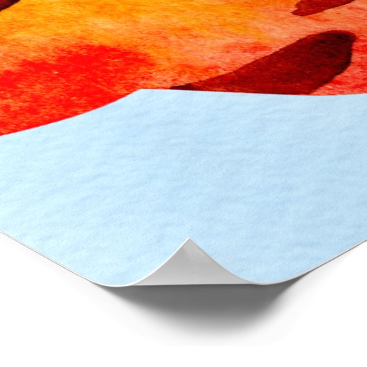 Cute dinosaurs peuteraar verjaardagsfeest geperson poster (Hoek)