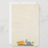 Cute Dinosaurs Prehistorische wilde dieren (Voorkant)