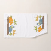 Cute Dinosaurs Prehistorische wilde dieren Bad Handdoek (Handdoek)