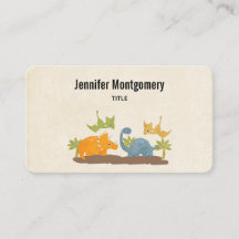 Cute Dinosaurs Prehistorische wilde dieren