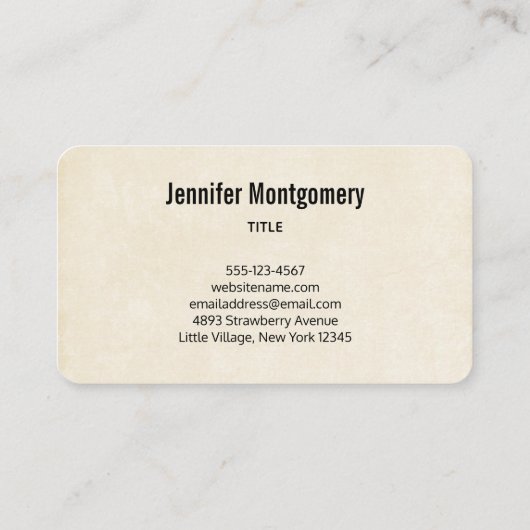 Cute Dinosaurs Prehistorische wilde dieren Visitekaartje (Achterkant)