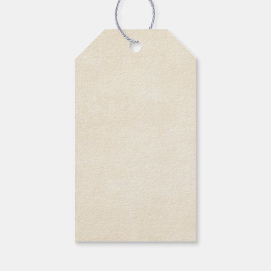 Cute Dinosaurs Prehistorische Wildlife Happy Birth Cadeaulabel (Achterkant)