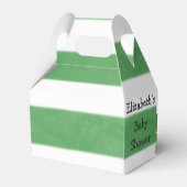 Cute Dinosaurs Safari Vehicle Boy Baby shower Bedankdoosjes (Achterkant)