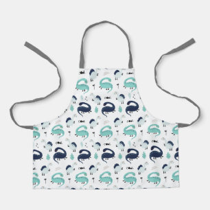 Cute Dinosaurs Schort