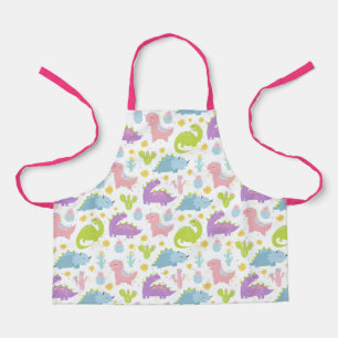Cute Dinosaurs Schort