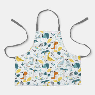 Cute Dinosaurs Schort