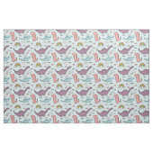 Cute Dinosaurs Stof (Fat Quarter)