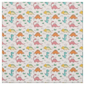 Cute Dinosaurs Stof (Swatch)