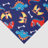 Cute dinosaurs tissuepapier (Detail)