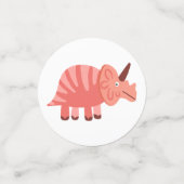 Cute Dinosaurs voor verjaardagsfeest Confetti (Kleine voorkant)