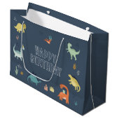 Cute dinosaurus cadeautas (Voorkant Gekanteld)