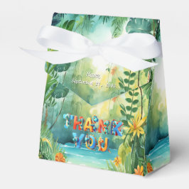 Cute Dinosaurus Favor Doos Bedankdoosjes