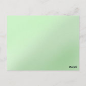 Cute dinosaurus jungle Schoolkinderen Verjaardagsf Briefkaart (Achterkant)