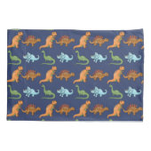 Cute Dinosaurus Kussenslopen - Komt overeen met de (Achterkant)