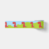 Cute Dinosaurus thema Feestje Grosgrain Lint (Voorkant)