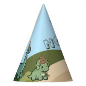Cute Dinosaurus Verjaardagsfeesthoeden Feesthoedjes (Links)