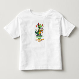 Cute dinosaurus verjaardagsshirt voor 4-jarigen kinder shirts