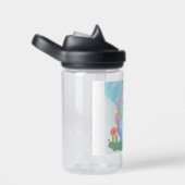 Cute Dinosaurus Waterfles (Rechts)