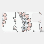 Cute dinosaurussen naadloos patroon Case-Mate iPhone case (Achterkant (horizontaal))