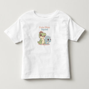Cute dinosquad T-shirt