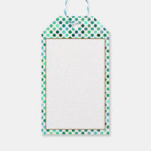 Cute Dinsoaur Hatching Egg Baby shower Boy Girl Cadeaulabel (Achterkant)