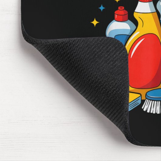 Cute Dirt Happens I Clean It Up Housekeeng Squad V Muismat (Hoek)