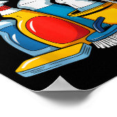 Cute Dirt Happens I Clean It Up Housekeeng Squad V Poster (Hoek)