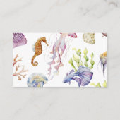 Cute Display Shower-Kaart Informatiekaartje (Achterkant)