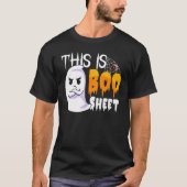 Cute Dit is Boo Sheet Halloween Ghost Party 2 T-shirt (Voorkant)