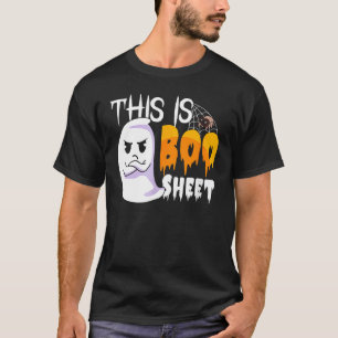 Cute Dit is Boo Sheet Halloween Ghost Party 2 T-shirt