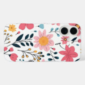 Cute Ditsy Spring Flower Case-Mate iPhone Case (Achterkant (horizontaal))